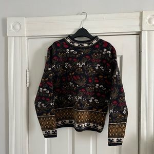 Meadows floral sweater